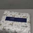 Queen Christmas Reindeer Sheet Set - Holiday Xmas Pattern Bedding Set - Deep Pockets - Snug Fit - 4 Piece - Wrinkle Free - Comfy & Cooling Festive Winter - Holiday Sheets for Women, Men, Kids & Teens