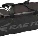 Easton | E100G TEAM EQUIPMENT DUFFLE BAG | Baseball & Fastpitch Softball | Black