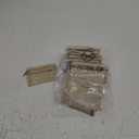 Vlando Travel Jewelry Bags,Travel Jewelry Organizer,Jewelry Pouch Bag with Clear Velvet Zipper Pockets Storage Bag for Travel Gift Trip 20Pcs