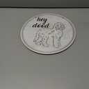 Welcome Decor Sign, Farmhouse Welcome Sign for Home Front Door Porch Patio, Sunflower Welcome Home Decor for Outside, Housewarming Hanging Decorations, Wooden Hanging Wall Decor, Hey Dood