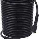 Tool Daily High Pressure Washer Hose 50 FT X 1/4 Inch, 3600 PSI, M22 14mm, Replacement Power Washer Hose for Most Brands