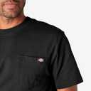 Dickies Men's Big & Tall Heavyweight Crew Neck Short Sleeve Tee Big-Tall (Black, XL)