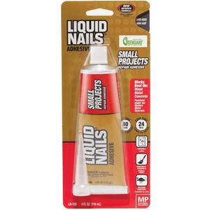 Liquid Nails LN700 4-Ounce (2 Pack) Small Projects and Repairs Adhesive