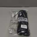 SHAPERX Women 24 Double Steel-Boned Longline Heavy Duty Waist Training Corsets Shaper (XX-Large, Black Mesh)