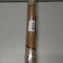 Rubber Bath mats Quick-Drying Non-Slip Bathroom mat Super Absorbent Bath mat Instant Dry Bath mat, Bathroom Rug in Front of The Kitchen Sink, Shower Room, Bathtub, Oval(Brown+16.9x35.4in)