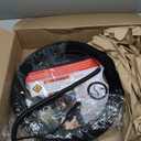 Heated Steering Wheel Cover,12V Car Plug, Universal Fit 14.5-15 Inch Anti-Slip Wheel Protector, Auto Steering Wheel Black Protector Cover with Heater, Premium Quality