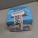 Interactive Cat Toy - Automatic Cat Toys Rechargeable for Indoor - Hide&Seek Cats Toy with 5 Moving Concealed Feathers - Touch Kitten Toy Exercise - Enrichment Toys Bored Cats(Blue) - 3 Speed Adjust