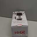 Cold Brew Coffee Maker,64 oz Mason Jar Pitcher with Stainless Steel Filter, Pour Spout Handle Lid, Heavy Duty Glass Airtight & Leak-Proof for Iced Coffee,Tea & Lemonade