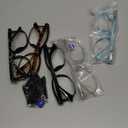 CCVOO 2.0 Reading Glasses for Women, Eye glasses, Blue Light Readers for Women, Cheaters (*C1 Mix)