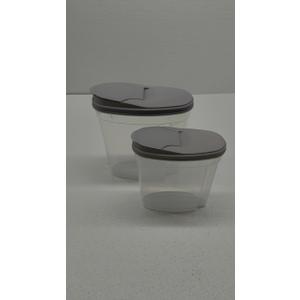 Plastic Storage Boxes 2pcs