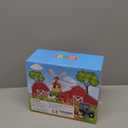 Farm Animals Toys for 1 2 3 4 5 Year Old Toddlers Girls Boys, Big Red Barn Farm Playset with Figures Animals and Tractor Toy for Kids 3-5, Educational Learning Toys, Christmas Birthday Easter Gifts