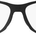 Oakley men's Ox8059 Ctrlnk Rectangular Prescription Eyewear Frames (Satin Black/Grey/Demo Lens)