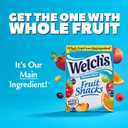 Welch's Fruit Snacks, Mixed Fruit Snack Box, Gluten Free, 0.8oz Snack Packs (Pack of 40) (EXP 04/01/25)