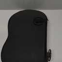 Car Seat Cushion - Memory Foam Car Seat Pad - Sciatica & Lower Back Pain Relief - Car Seat Cushions for Driving - Road Trip Essentials for Drivers(Black)