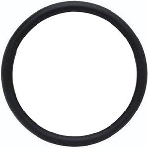 14" Vinyl Steering Wheel Half Wrap Forever Sharp Wheels Black Vinyl