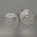 Momcozy M5 Smart APP Controlled Wearable Breast Pump, Hands-Free Wireless Electric Pump, 3 Modes 9 Suction Levels, BPA-Free, Portable Lightweight, 24mm Flange, 2-Pack Quill Gray