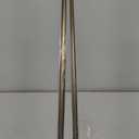 Ivilon Drapery Window Curtain Rod - End Cap Style Design 1 Inch Pole. 72 to 144 Inch Color Warm Gold