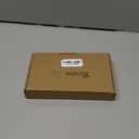 Tenare 12 Pack 42.84.5 Inch Mini Clear Plastic Gift Bags with Handles Wedding Extra Small Transparent Party Favor Bags Bulk with Ribbon Tissue Paper for Graduation Party Supplies(Red)