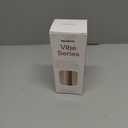 Aquasonic Vibe Series Ultra-Whitening Toothbrush  ADA Accepted Electric Toothbrush - 8 Brush Heads & Travel Case  40,000 VPM Motor & Wireless Charging - 4 Modes w Smart Timer  Satin Rose Gold