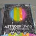 Astrobrights Color Cardstock -"Bright" Assortment, 65 lb Cover Weight, 8.5 x 11, Assorted, 250/Pack