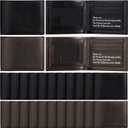 24 Pcs Mens Leather Wallet Bulk Personalized Wallet Men Engraved Leather Gift Christmas Gift for Coworkers(Black and Brown)