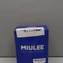 MIULEE Pack of 4 Green-Rust Corduroy Decorative Throw Pillow Covers 18x18 Inch Soft Boho Striped Pillow Covers Modern Farmhouse Home Decor for Winter Sofa Living Room Couch Bed