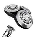 New SH70/52 One Blade Replacement Heads for Phi-Lips NorelcoCompatible with 7310,7340,7530,7740,7880, 7950 etc (Silvery)