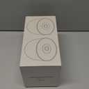 Google Nest Cam Outdoor (Wired, 2nd Gen) - 2 Pack - Security Camera with 2K Video and Gemini, Night Vision, 2-Way Audio - Works with Google Home - 2025 Model - Snow