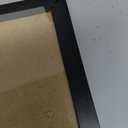 Quadro Frames 12x12 inch Picture Frame, Black, Style P375-3/8 inch Wide Molding