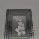 Americanflat Set of 3 Picture Frames - Includes 5x7, 6x8, 8x10 Frames - Use as 4x6 and 5x7 Frames with Included Mat - Black Frames with Deep Molding and Shatter-Resistant Glass for Tabletop or Wall