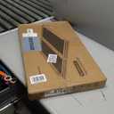 FACHNUO 2 Feet Portable Wheelchair Ramp, Non-Skid Aluminum Handicap Ramps with Handle, Folding Threshold Wheel Chair Ramp for Home Steps, Stairs, Entry, Threshold, Doorways, Scooter, 800LBS Capacity (2FT(Using height 2-6''))