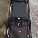 Treadmills for Home, 3.0HP Quiet Brushless Foldable Treadmill with Incline, Small Space Portable Running Walking Machine, 300 Lbs Capacity with Bluetooth APP & Pulse Monitor (2 levels incline 10%)