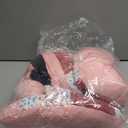 2-in-1 Tummy Time Mat & Seated Support Pillow with 5 Sensory Toys, Baby Floor Seat for Tummy Time & Early Sitting Support, Musical Stuffed Toys, Essentials Development Gifts for Newborn Babies