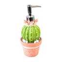 YangShiMoeed Cactus 18 oz Simple Soap&Lotion Dispenser, Hand Wash Bottle
