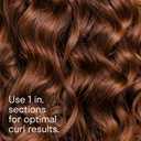 Conair Hot Rollers for Long, Medium & Short Hair, 12 Ceramic Flocked 1-Inch and 1-Inch Heated Hair Rollers with Clips, Hot Curlers for Women, Volume & Curls