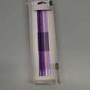 Stanley Quencher Tumbler Straws | Reusable Replacement Straws for Tumbler with Handle | Stainless Steel Drinking Cup Accessory | BPA-Free (Purple Multi Pack)