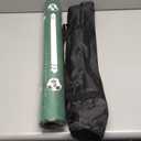 Pepoivn Soccer Training Mat, Dribble Silent Sports Auxiliary Props, Footstep System Training Blanket, Football Training Pace Ball Control Equipment, GREEN