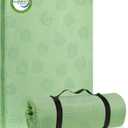 Lilian&Gema Pack and Play Mattress 38"x26"X1.5", Portable Mattress for Playpen, Pack N Play Mattress Topper, Soft Breathable and Waterproof Washable Cover for Baby Toddler, Crib