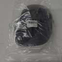 Black wig with bangs Layered Wigs for white Women black hair wig Synthetic Wigs Flow out Curl for White Women (Black)
