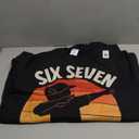 67 Meme 6 7 Numbers Dabbing Six Seven Bruh Funny Boys Kids Sweatshirt, Size: M