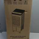Portable Air Conditioners for Room, Swamp Cooler Portable AC Unit with Large Water Tank, Windowless Evaporative Air Cooler with 3 Speeds, Fast Cooling Room Air Conditioners for Home & Garage