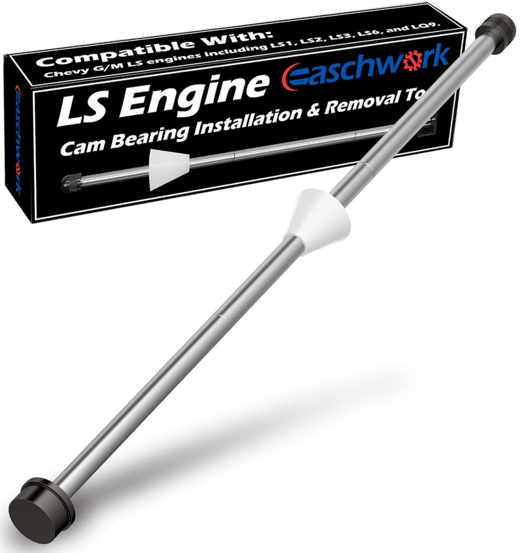 Steel Cam Bearing Installation Removing Tool for Installation & Removal Chevy LS Engine LS1 LS2 LS3 LS6 LQ9 Patented