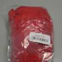 4 Pack 120 Inch Red Cheesecloth Table Runner Boho Rustic Gauze Sheer Romantic 10 FT Long Cheese Cloth Table Runner for Bridal Baby Shower Wedding Party Birthday Holiday Home Easter Decor