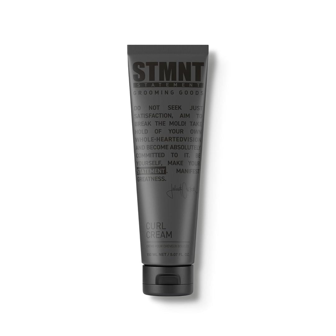 STMNT Grooming Goods Curl Cream | Enhances Curls | Texture Without Crispiness