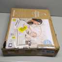 Baby Delight Alpine Deluxe Portable Bouncer, Infant, 0-6 Months, 100% GOTS Certified Cotton Fabrics, Organic Oat