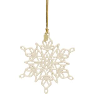 Lenox 895772 2024 Snow Fantasies Snowflake Ornament, Christmas
