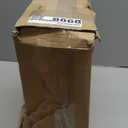 Baderke 6 Set 11.8" Chilled Serving Tray for Parties with Compartments Ice Chilled Party Platter Charcuterie Serving Board Cold Dish Dip for Fruit Seafood Vegetable Shrimp Cocktail (Natural)