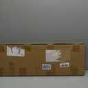 30x8 Baseboard Return Air Grille for 30"Wx8"H Duct Opening, 7/8" Depth | Steel Baseboard Return Air Vent Cover Grill,7/8" Thick Margin Turnback for Baseboard,Outer Dim 31.75"W X 9.75 "H X 7/8"