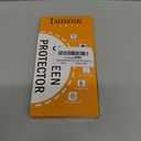 IMBZBK 3 Pack Screen Protector for iPhone 13 Pro Max with 3 Camera Lens Protector Tempered Glass Accessories Protector de Pantalla