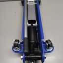 Tonda Floor Jack, Hydraulic Portable Car Jack, 2 Ton (3,800 lb) Capacity, Blue